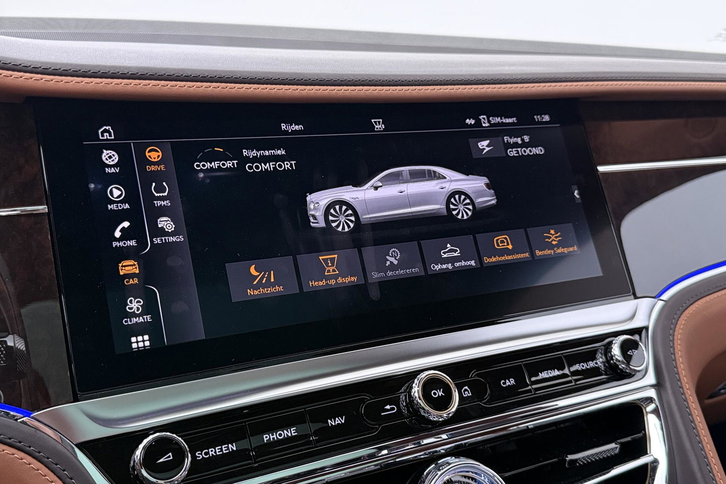 Bentley Flying Spur 6.0 W12 First Edition | NL Auto | NAIM Audio | Rear Seat Entertainment | Rotating Display | Touring Specification | Massage | 22 Inch