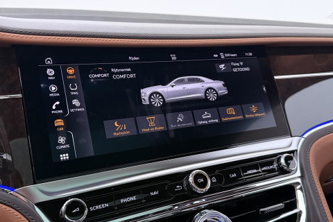 Bentley Flying Spur 6.0 W12 First Edition | NL Auto | NAIM Audio | Rear Seat Entertainment | Rotating Display | Touring Specification | Massage | 22 Inch