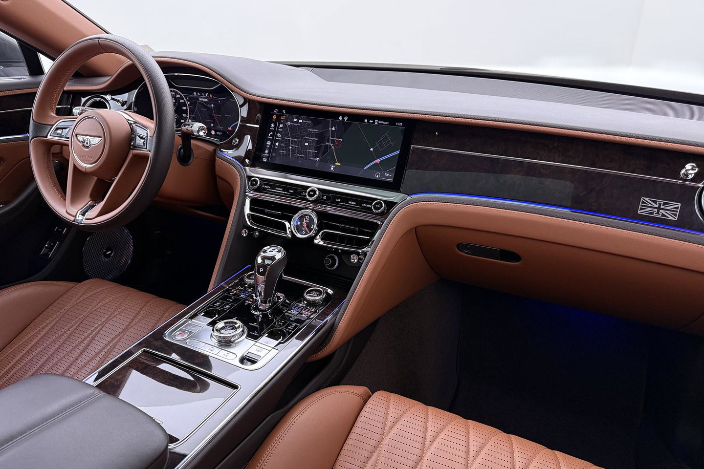 Bentley Flying Spur 6.0 W12 First Edition | NL Auto | NAIM Audio | Rear Seat Entertainment | Rotating Display | Touring Specification | Massage | 22 Inch