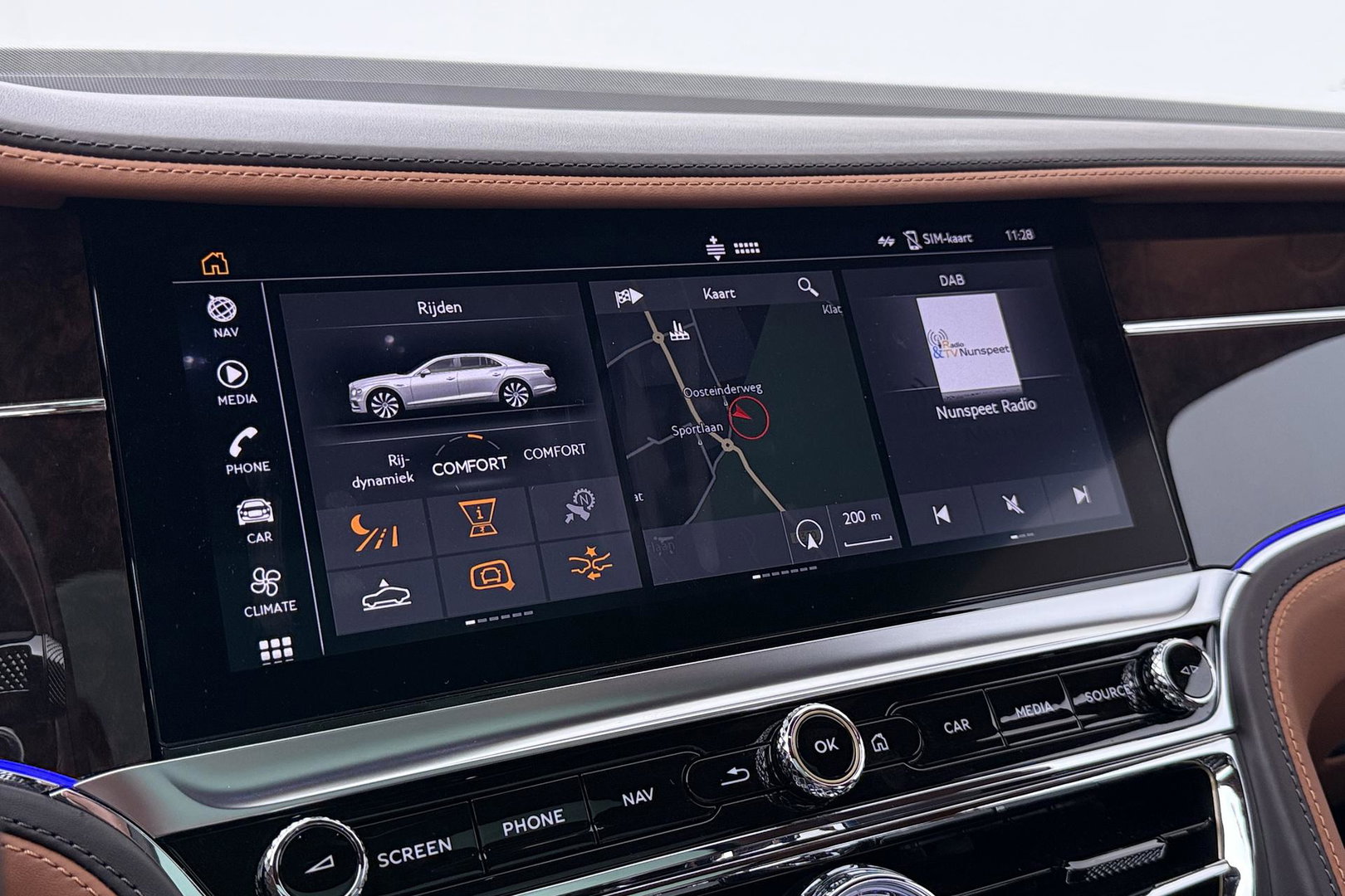 Bentley Flying Spur 6.0 W12 First Edition | NL Auto | NAIM Audio | Rear Seat Entertainment | Rotating Display | Touring Specification | Massage | 22 Inch