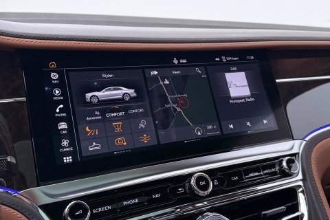 Bentley Flying Spur 6.0 W12 First Edition | NL Auto | NAIM Audio | Rear Seat Entertainment | Rotating Display | Touring Specification | Massage | 22 Inch
