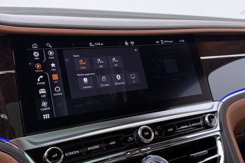 Bentley Flying Spur 6.0 W12 First Edition | NL Auto | NAIM Audio | Rear Seat Entertainment | Rotating Display | Touring Specification | Massage | 22 Inch