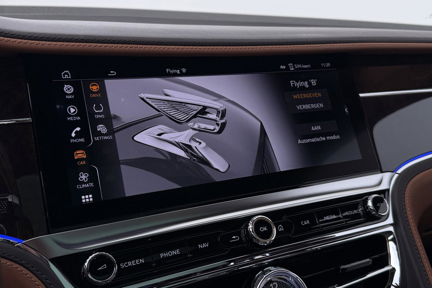 Bentley Flying Spur 6.0 W12 First Edition | NL Auto | NAIM Audio | Rear Seat Entertainment | Rotating Display | Touring Specification | Massage | 22 Inch