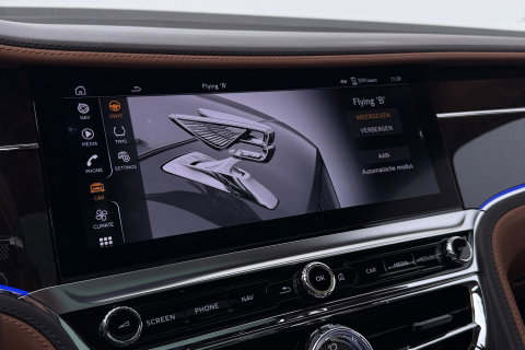 Bentley Flying Spur 6.0 W12 First Edition | NL Auto | NAIM Audio | Rear Seat Entertainment | Rotating Display | Touring Specification | Massage | 22 Inch
