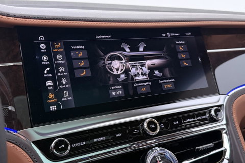 Bentley Flying Spur 6.0 W12 First Edition | NL Auto | NAIM Audio | Rear Seat Entertainment | Rotating Display | Touring Specification | Massage | 22 Inch