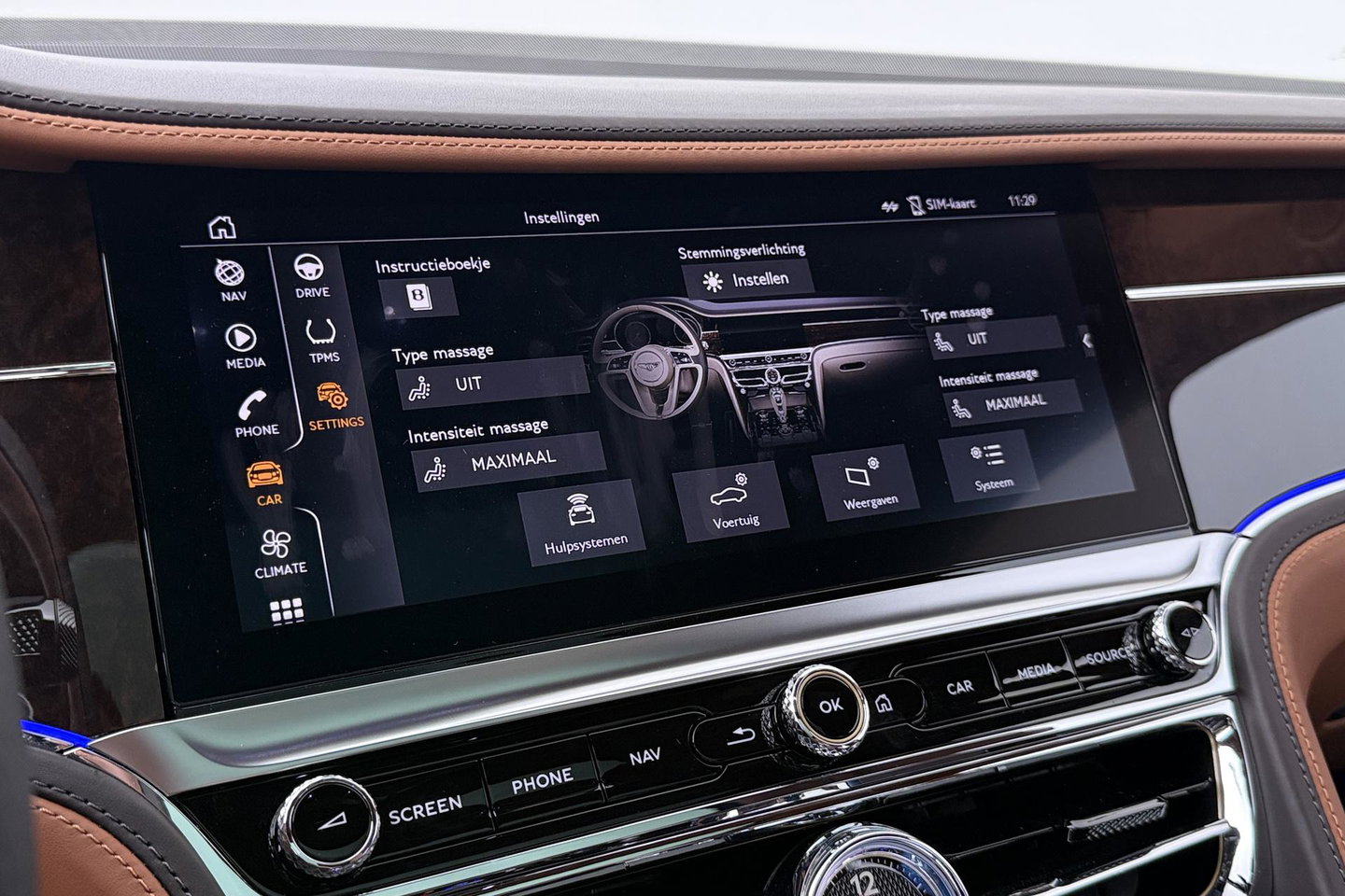 Bentley Flying Spur 6.0 W12 First Edition | NL Auto | NAIM Audio | Rear Seat Entertainment | Rotating Display | Touring Specification | Massage | 22 Inch