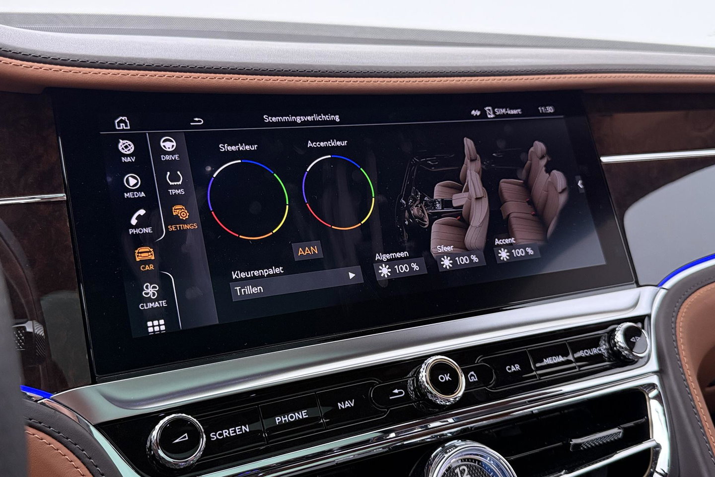 Bentley Flying Spur 6.0 W12 First Edition | NL Auto | NAIM Audio | Rear Seat Entertainment | Rotating Display | Touring Specification | Massage | 22 Inch