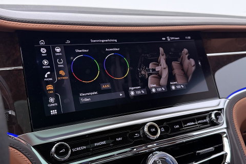 Bentley Flying Spur 6.0 W12 First Edition | NL Auto | NAIM Audio | Rear Seat Entertainment | Rotating Display | Touring Specification | Massage | 22 Inch