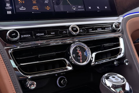 Bentley Flying Spur 6.0 W12 First Edition | NL Auto | NAIM Audio | Rear Seat Entertainment | Rotating Display | Touring Specification | Massage | 22 Inch