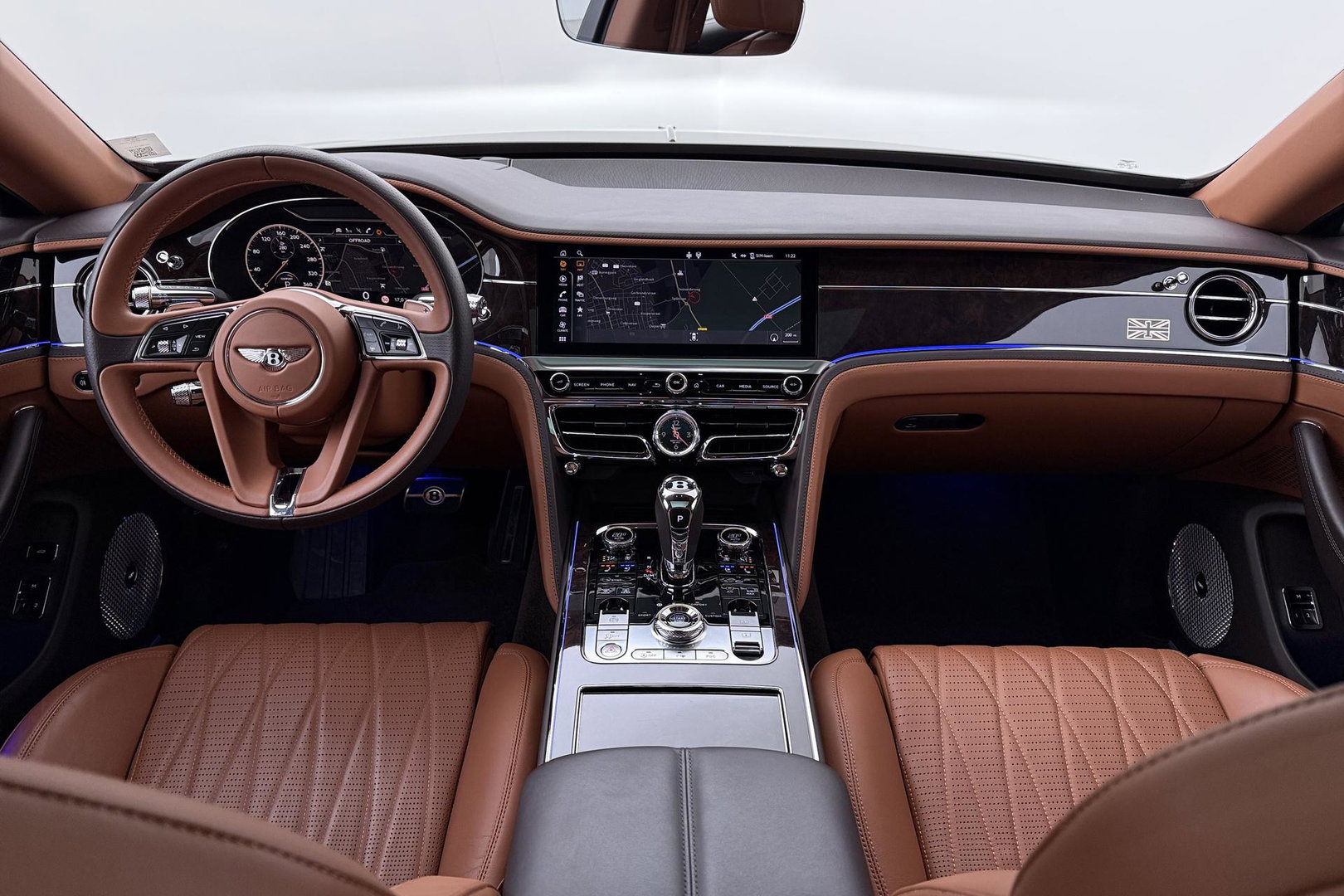 Bentley Flying Spur 6.0 W12 First Edition | NL Auto | NAIM Audio | Rear Seat Entertainment | Rotating Display | Touring Specification | Massage | 22 Inch