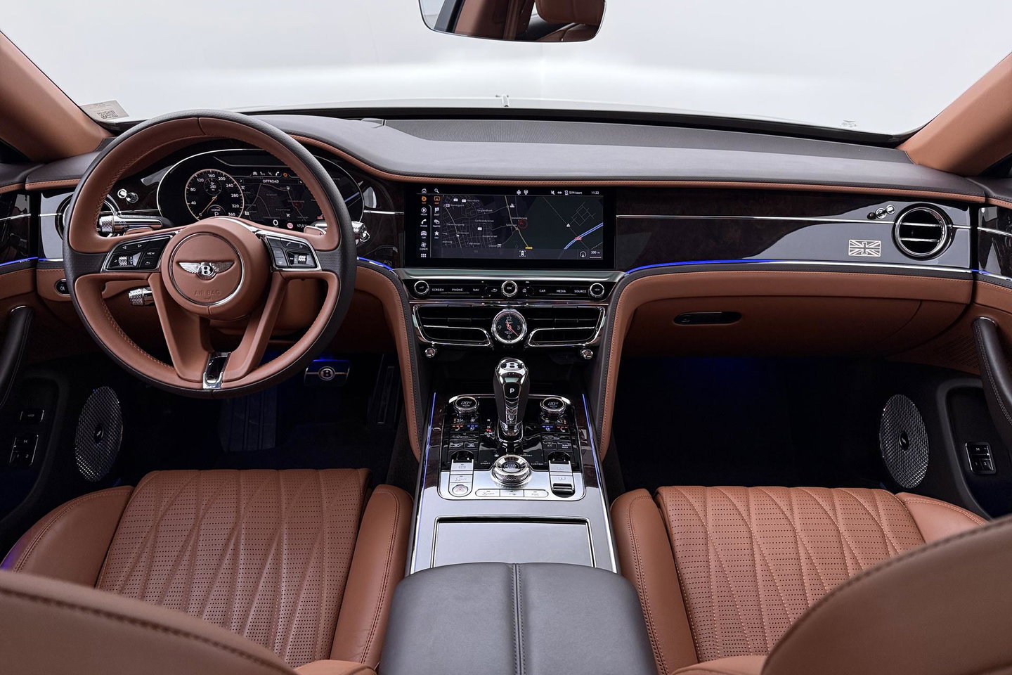 Bentley Flying Spur 6.0 W12 First Edition | NL Auto | NAIM Audio | Rear Seat Entertainment | Rotating Display | Touring Specification | Massage | 22 Inch