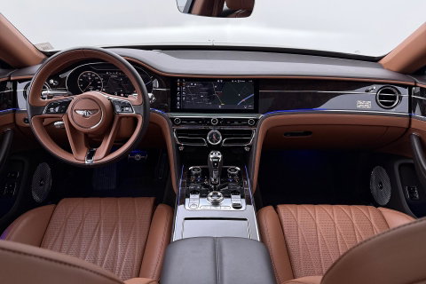 Bentley Flying Spur 6.0 W12 First Edition | NL Auto | NAIM Audio | Rear Seat Entertainment | Rotating Display | Touring Specification | Massage | 22 Inch
