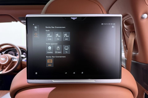 Bentley Flying Spur 6.0 W12 First Edition | NL Auto | NAIM Audio | Rear Seat Entertainment | Rotating Display | Touring Specification | Massage | 22 Inch