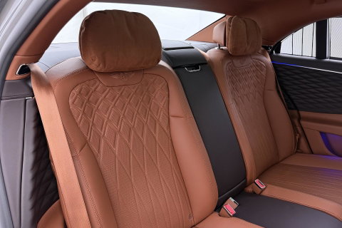 Bentley Flying Spur 6.0 W12 First Edition | NL Auto | NAIM Audio | Rear Seat Entertainment | Rotating Display | Touring Specification | Massage | 22 Inch