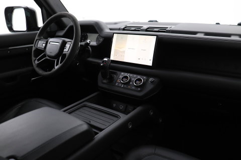 Land Rover Defender 110 5.0 P525 110 V8 Carpathian Edition | Luchtvering | Treeplanken | Meridian Surround | Koelbox | Trekhaak | ClearSight