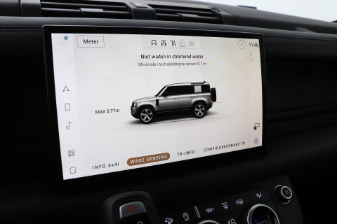 Land Rover Defender 110 5.0 P525 110 V8 Carpathian Edition | Luchtvering | Treeplanken | Meridian Surround | Koelbox | Trekhaak | ClearSight