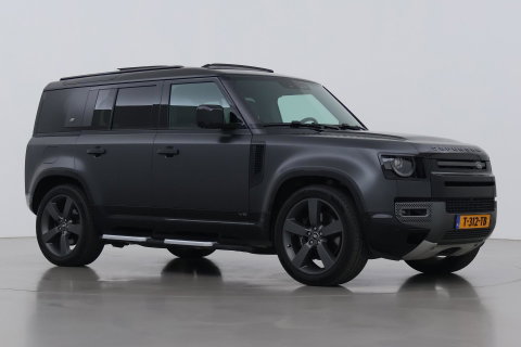 Land Rover Defender 110 5.0 P525 110 V8 Carpathian Edition | Luchtvering | Treeplanken | Meridian Surround | Koelbox | Trekhaak | ClearSight