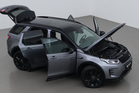 Land Rover Discovery Sport P270e PHEV Dynamic SE | NIEUW! | Panoramadak | Trekhaak | ACC | Meridian | Stoel+Stuurverwarming