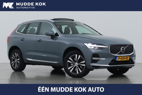 Volvo XC60 T6 Plug-in hybrid AWD Inscription | ACC | Panoramadak | Keyless | Elektrische Achterklep | Stoelverwarming | 18 inch