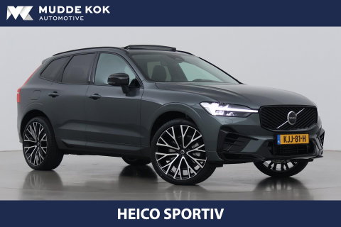 Volvo XC60 T6 Plug-in hybrid Plus Dark | HEICO Sportiv | ACC | Panoramadak | Harman/Kardon | Stoel+Stuurverwarming | 22 Inch