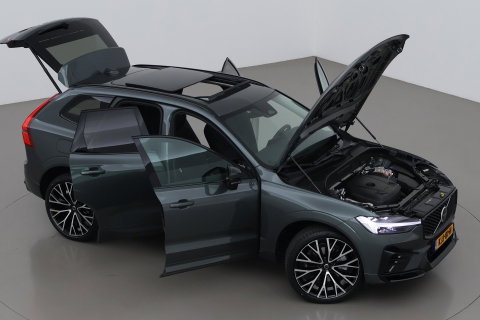 Volvo XC60 T6 Plug-in hybrid Plus Dark | HEICO Sportiv | ACC | Panoramadak | Harman/Kardon | Stoel+Stuurverwarming | 22 Inch
