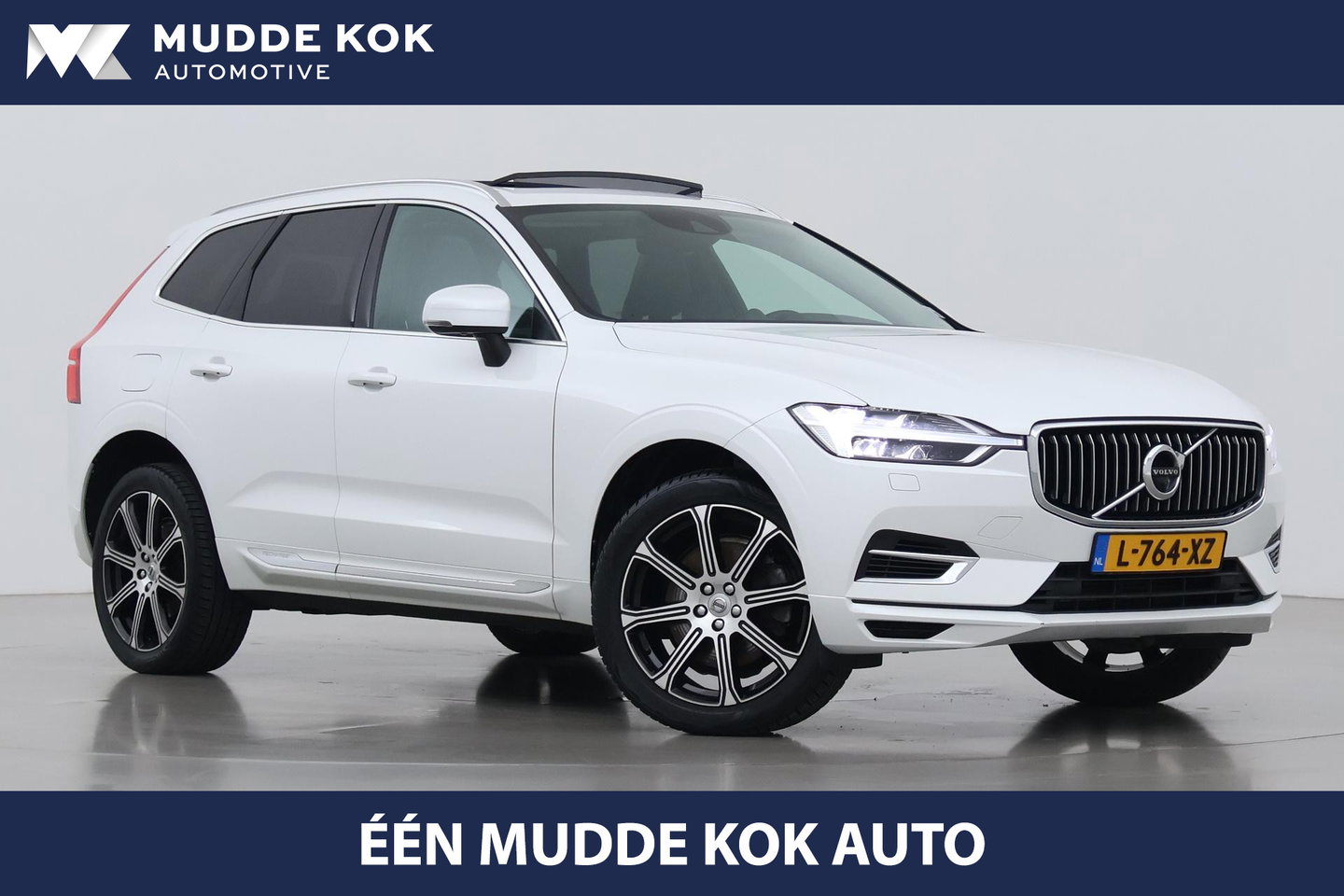 Volvo XC60 T6 Recharge Inscription | ACC | Luchtvering | Panoramadak | Bowers&Wilkins | 360° Camera | Head-Up | Pilot Assist | 20 Inch