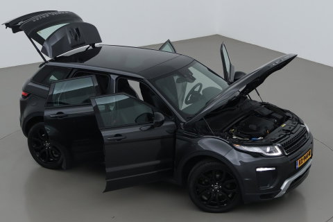 Land Rover Range Rover Evoque 2.0 eD4 HSE | Panoramadak | Stoel+Stuurverwarming | Trekhaak | Memory | Camera | 20 Inch