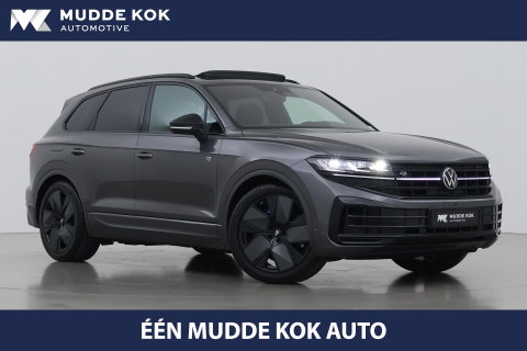 Volkswagen Touareg 3.0 TSi eHybrid 4MOTION R | FINAL EDITION | Luchtvering | Trekhaak | Panoramdak | Dynaudio | 360° Camera