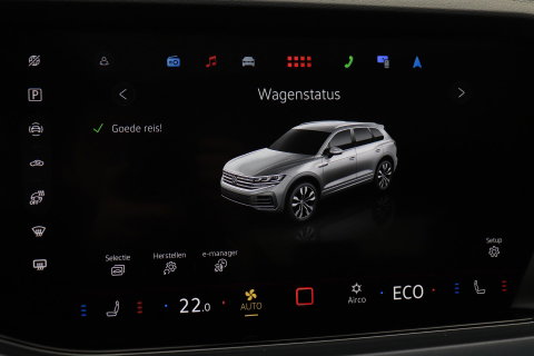 Volkswagen Touareg 3.0 TSi eHybrid 4MOTION R | FINAL EDITION | Luchtvering | Trekhaak | Panoramdak | Dynaudio | 360° Camera