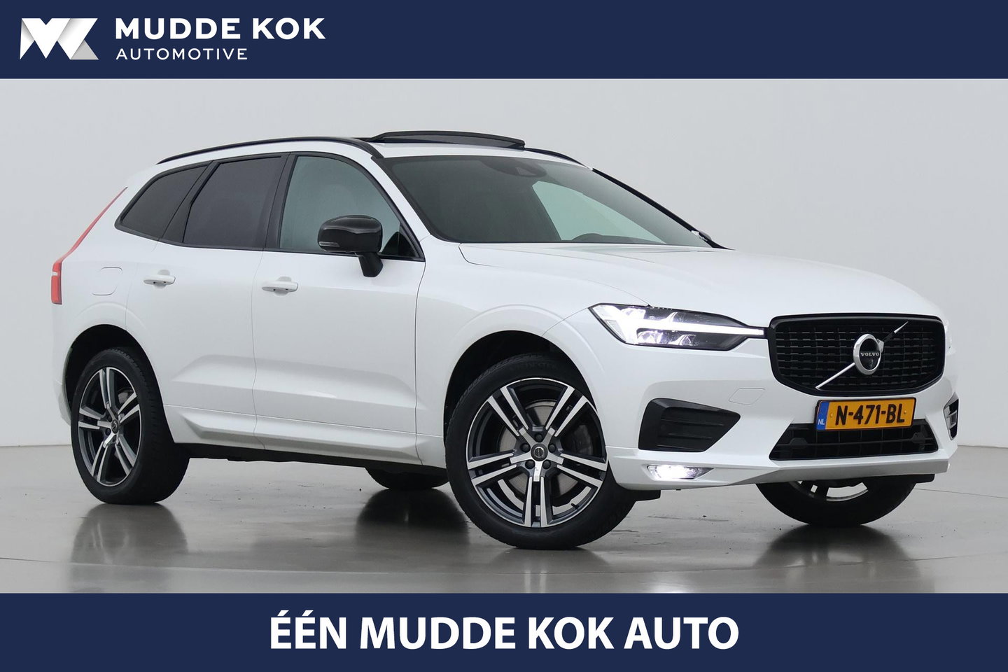 Volvo XC60 B5 R-Design | Panoramadak | ACC | 360° Camera | Head-Up | Harman/Kardon | 20 Inch