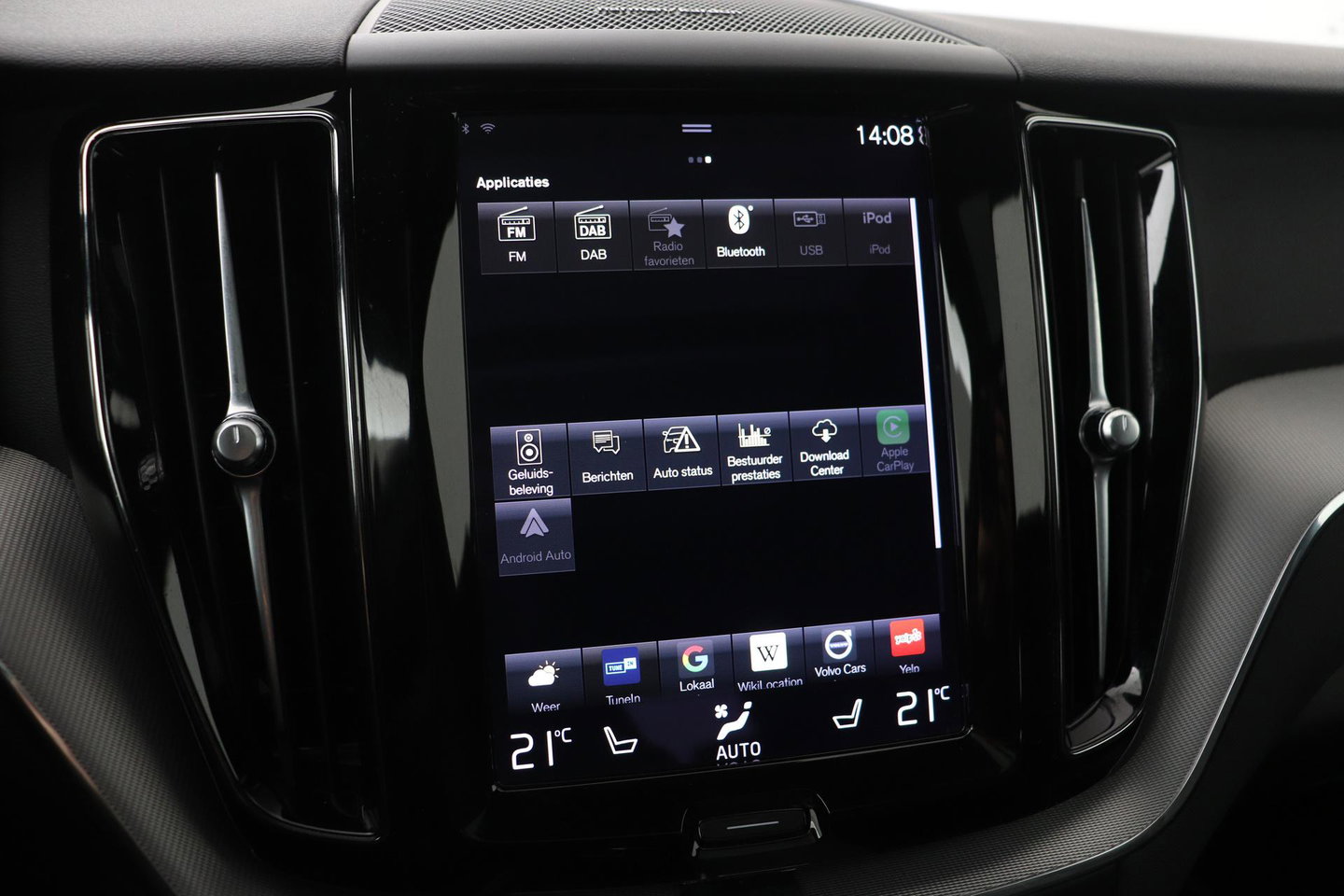 Volvo XC60 B5 R-Design | Panoramadak | ACC | 360° Camera | Head-Up | Harman/Kardon | 20 Inch