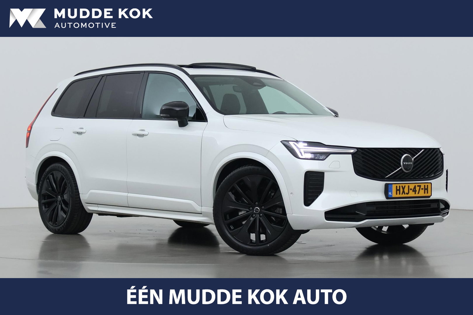 Volvo XC90 2.0 T8 Plug-in hybrid AWD Ultra Dark | FACELIFT | ACC | Stoelventilatie | Luchtvering | Trekhaak | 360° Camera