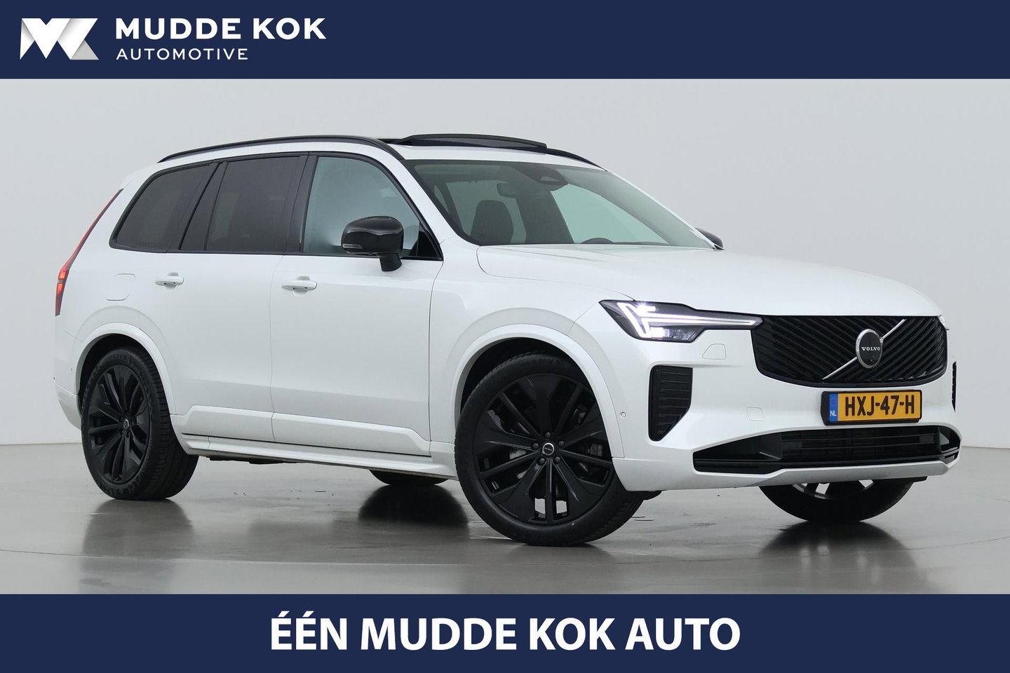 Volvo XC90 2.0 T8 Plug-in hybrid AWD Ultra Dark | FACELIFT | ACC | Stoelventilatie | Luchtvering | Trekhaak | 360° Camera
