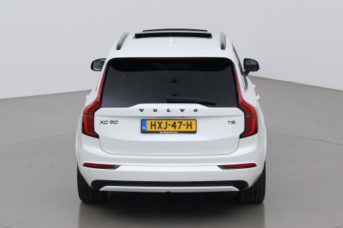 Volvo XC90 2.0 T8 Plug-in hybrid AWD Ultra Dark | FACELIFT | ACC | Stoelventilatie | Luchtvering | Trekhaak | 360° Camera