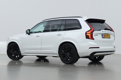 Volvo XC90 2.0 T8 Plug-in hybrid AWD Ultra Dark | FACELIFT | ACC | Stoelventilatie | Luchtvering | Trekhaak | 360° Camera