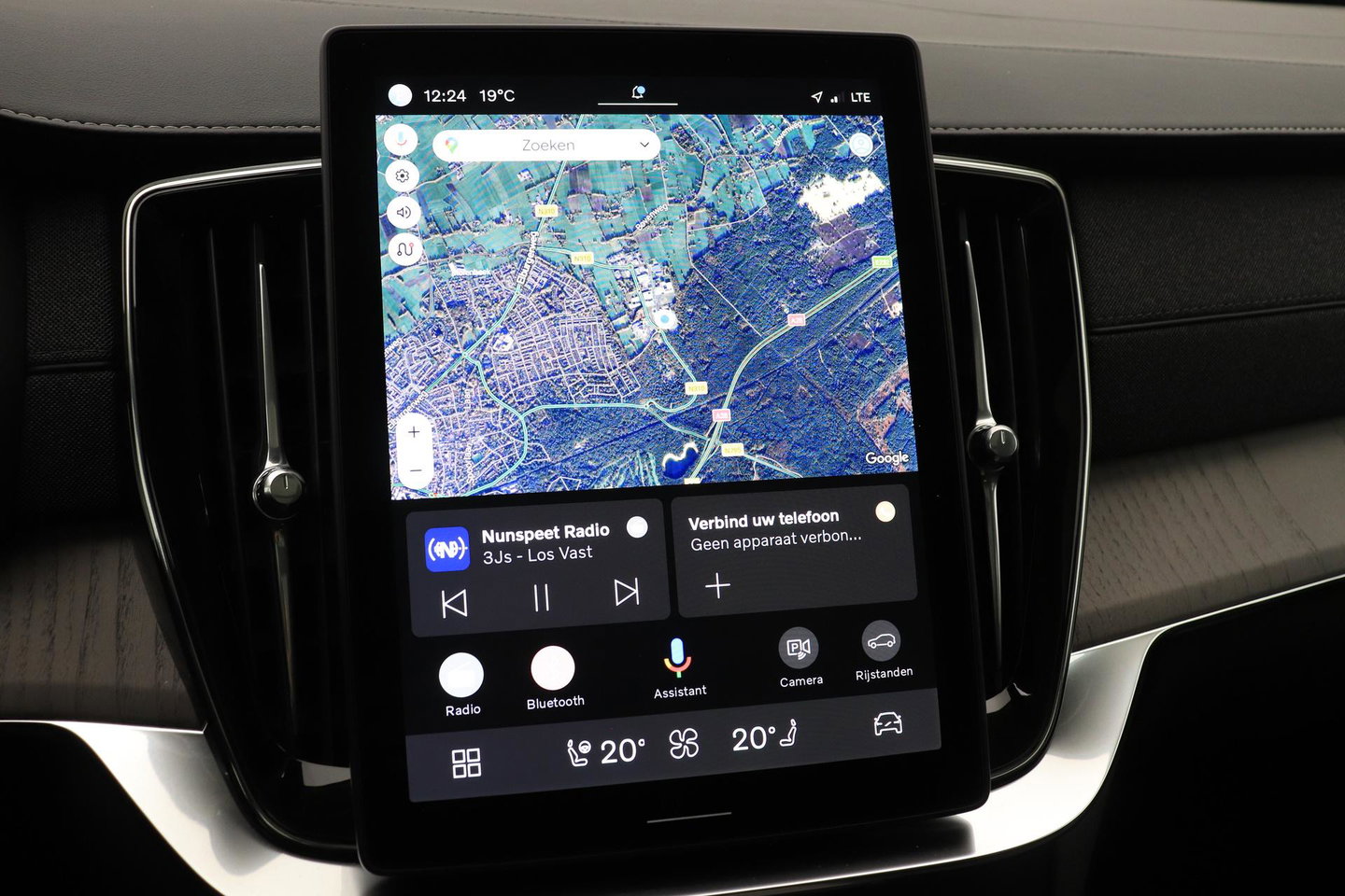 Volvo XC90 2.0 T8 Plug-in hybrid AWD Ultra Dark | FACELIFT | ACC | Stoelventilatie | Luchtvering | Trekhaak | 360° Camera