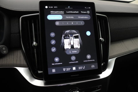 Volvo XC90 2.0 T8 Plug-in hybrid AWD Ultra Dark | FACELIFT | ACC | Stoelventilatie | Luchtvering | Trekhaak | 360° Camera