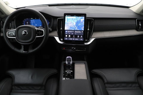 Volvo XC90 2.0 T8 Plug-in hybrid AWD Ultra Dark | FACELIFT | ACC | Stoelventilatie | Luchtvering | Trekhaak | 360° Camera