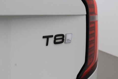 Volvo XC90 2.0 T8 Plug-in hybrid AWD Ultra Dark | FACELIFT | ACC | Stoelventilatie | Luchtvering | Trekhaak | 360° Camera