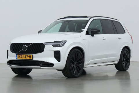 Volvo XC90 2.0 T8 Plug-in hybrid AWD Ultra Dark | FACELIFT | ACC | Stoelventilatie | Luchtvering | Trekhaak | 360° Camera