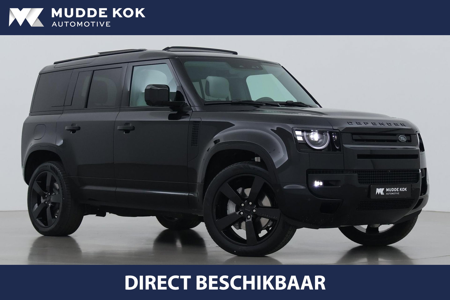 Land Rover Defender P300e 110 X-Dynamic HSE | FACELIFT | ClearSight | Meridian Surround | Head-Up | ACC | Panoramadak | Trekhaak