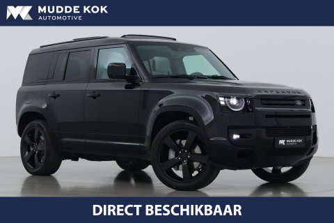 Land Rover Defender P300e 110 X-Dynamic HSE | FACELIFT | ClearSight | Meridian Surround | Head-Up | ACC | Panoramadak | Trekhaak