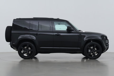 Land Rover Defender P300e 110 X-Dynamic HSE | FACELIFT | ClearSight | Meridian Surround | Head-Up | ACC | Panoramadak | Trekhaak