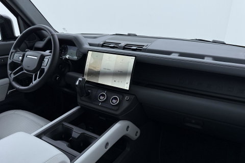 Land Rover Defender P300e 110 X-Dynamic HSE | FACELIFT | ClearSight | Meridian Surround | Head-Up | ACC | Panoramadak | Trekhaak