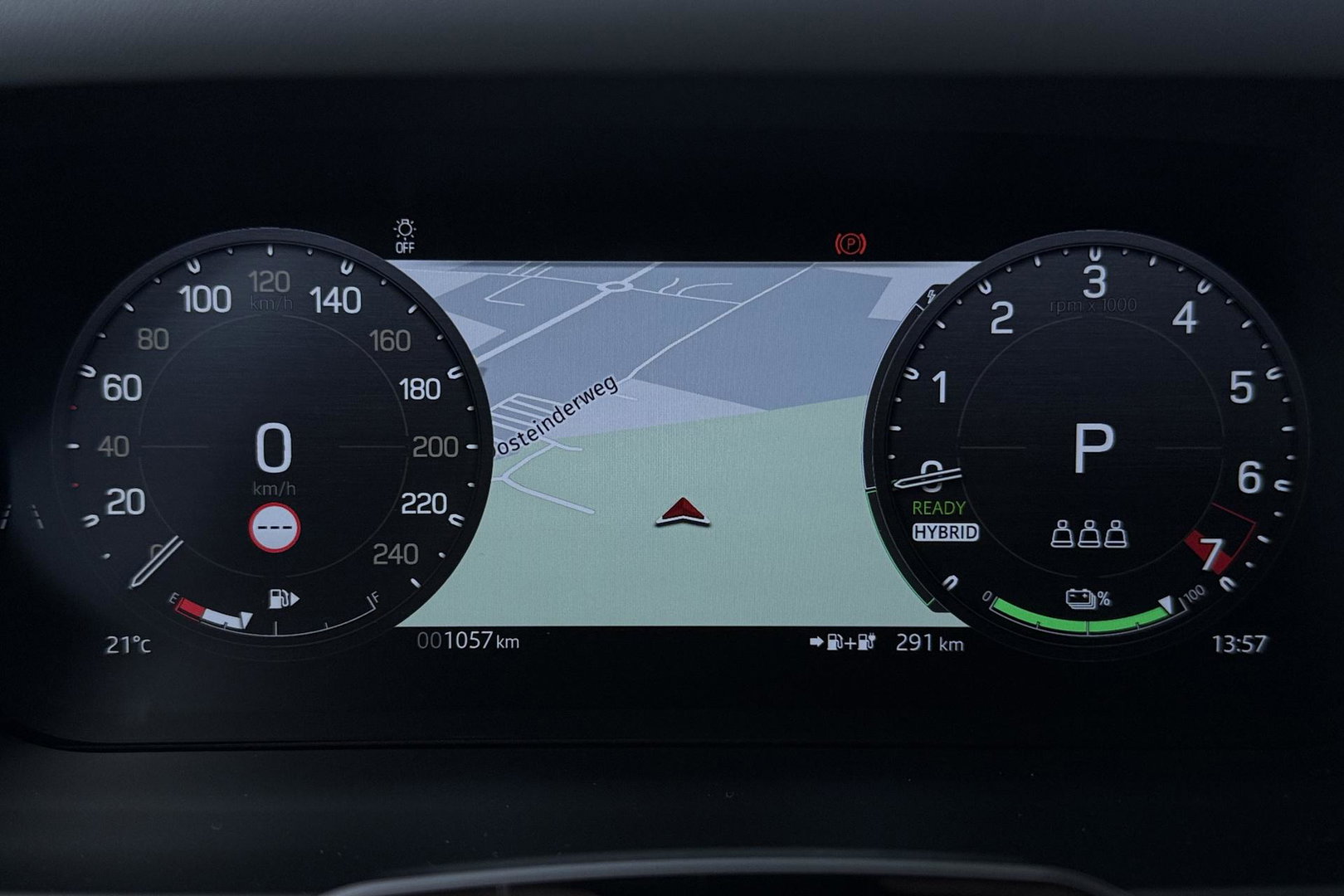 Land Rover Defender P300e 110 X-Dynamic HSE | FACELIFT | ClearSight | Meridian Surround | Head-Up | ACC | Panoramadak | Trekhaak