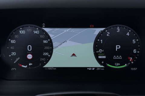 Land Rover Defender P300e 110 X-Dynamic HSE | FACELIFT | ClearSight | Meridian Surround | Head-Up | ACC | Panoramadak | Trekhaak
