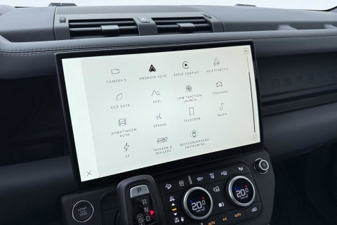 Land Rover Defender P300e 110 X-Dynamic HSE | FACELIFT | ClearSight | Meridian Surround | Head-Up | ACC | Panoramadak | Trekhaak