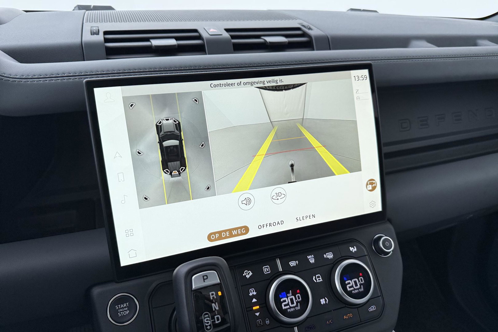 Land Rover Defender P300e 110 X-Dynamic HSE | FACELIFT | ClearSight | Meridian Surround | Head-Up | ACC | Panoramadak | Trekhaak