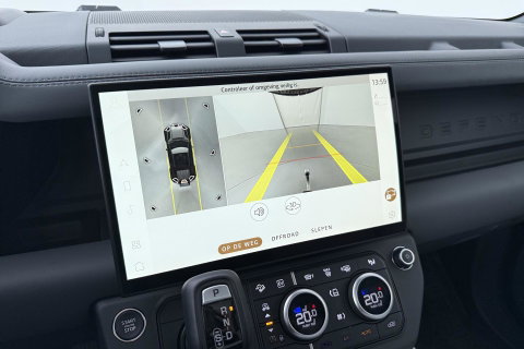 Land Rover Defender P300e 110 X-Dynamic HSE | FACELIFT | ClearSight | Meridian Surround | Head-Up | ACC | Panoramadak | Trekhaak
