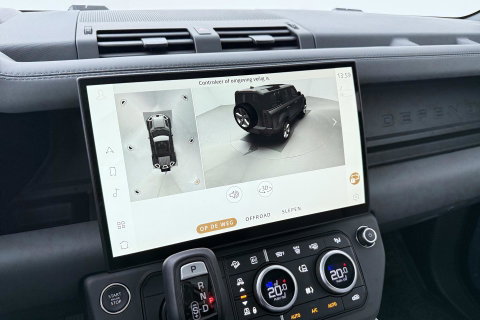 Land Rover Defender P300e 110 X-Dynamic HSE | FACELIFT | ClearSight | Meridian Surround | Head-Up | ACC | Panoramadak | Trekhaak